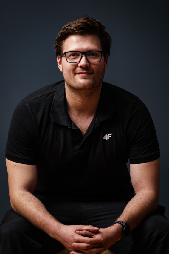 Bartłomiej Grześ - trener personalny i fizjoterapeuta Kraków